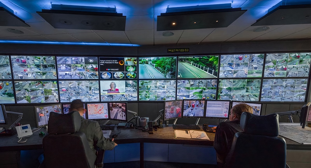 24x7 Integrated Operations Centre Surveillance