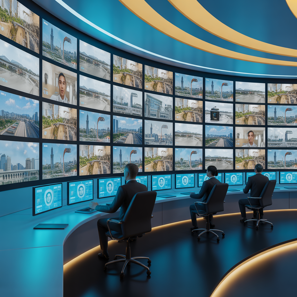 Advanced Security Systems - CCTV, Access Control, Biometrics